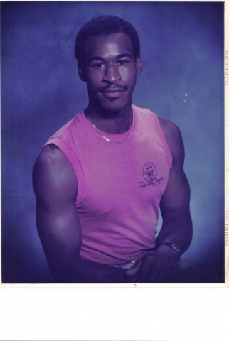this is my husband Victor Blane Stackhouse (Aug 9, 1960 -Aug 10,1993)