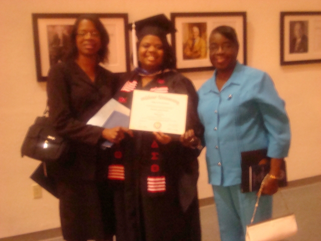 Kewanda Hurndons Graduation (Masters Degree)